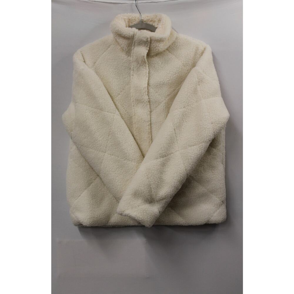 *NEW* UNIVERSAL THREAD WOMEN'S CREAM SHERPA JACKET